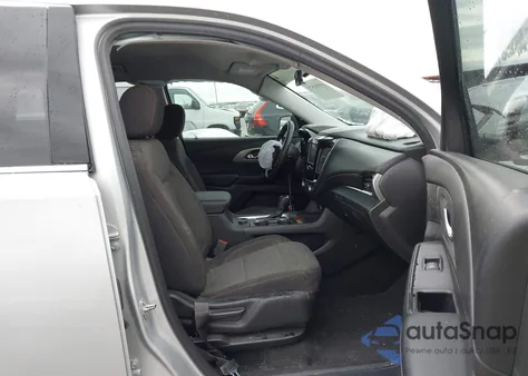 2019 Chevrolet Traverse Ls из США, поврежденный, VIN 1GNERFKW8KJ116535